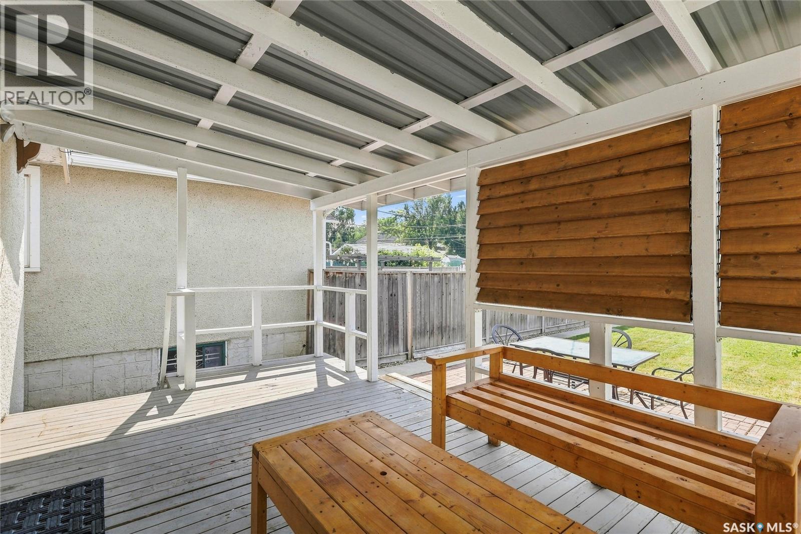 2212 Wallace Street, Regina, SK - Outdoor With Deck Patio Veranda With Exterior
