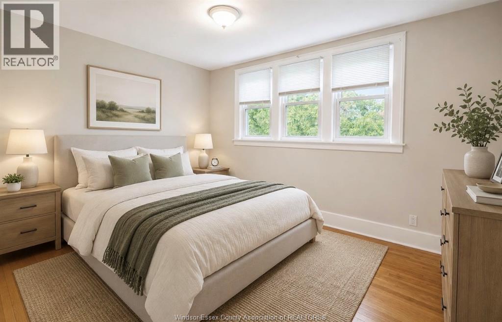 2177 Dougall Unit# Upper, Windsor, ON - Indoor Photo Showing Bedroom