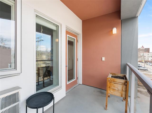 310-155 Sherbrook St, Winnipeg, MB - Outdoor With Balcony With Exterior
