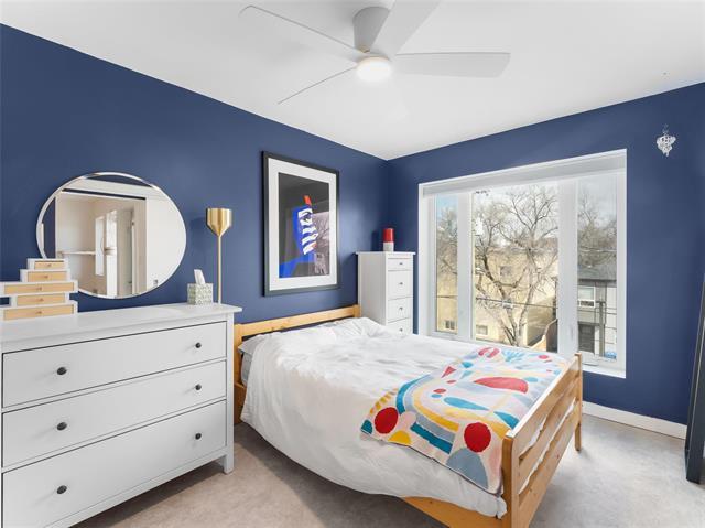 310-155 Sherbrook St, Winnipeg, MB - Indoor Photo Showing Bedroom