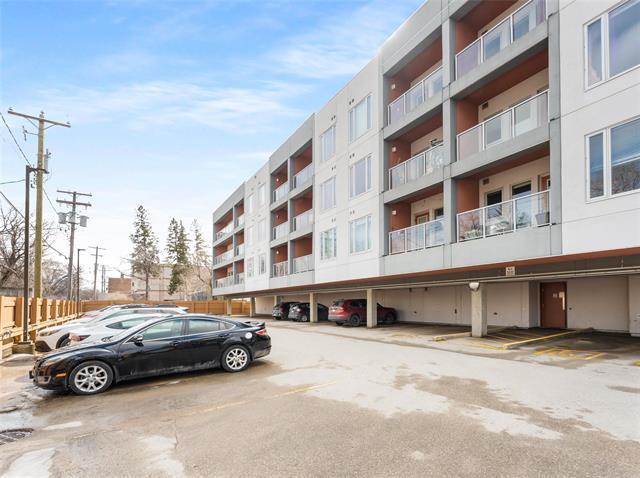 310-155 Sherbrook St, Winnipeg, MB - Outdoor With Balcony