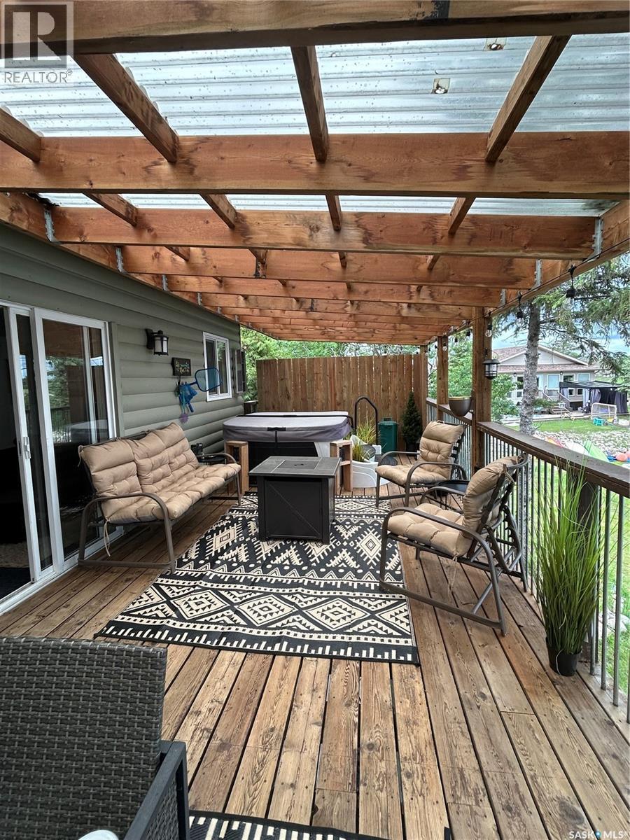 3829 First Point Beach Drive, Wakaw Lake, SK - Outdoor With Deck Patio Veranda With Exterior