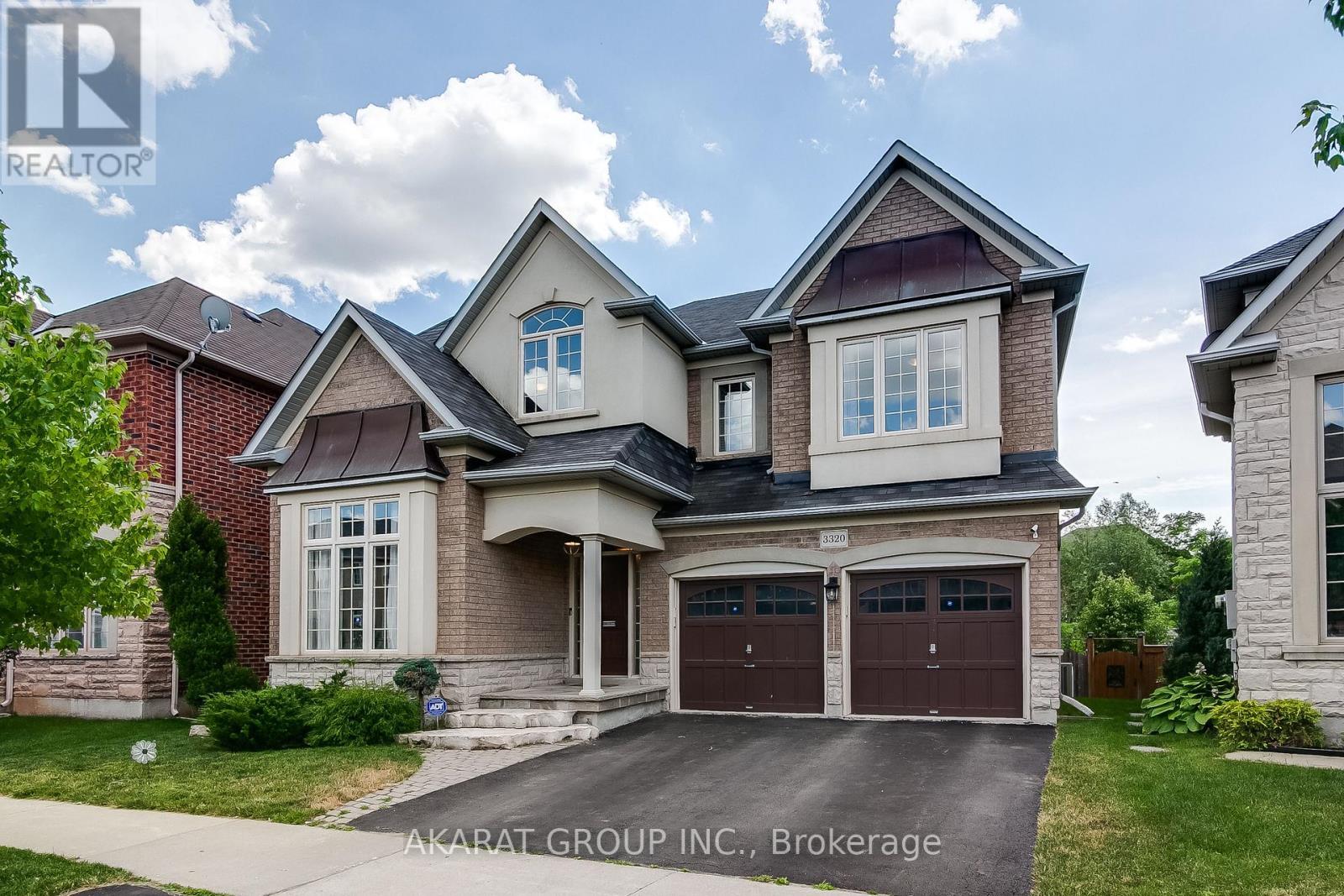 3320 Cline Street, Burlington, ON - Outdoor With Facade