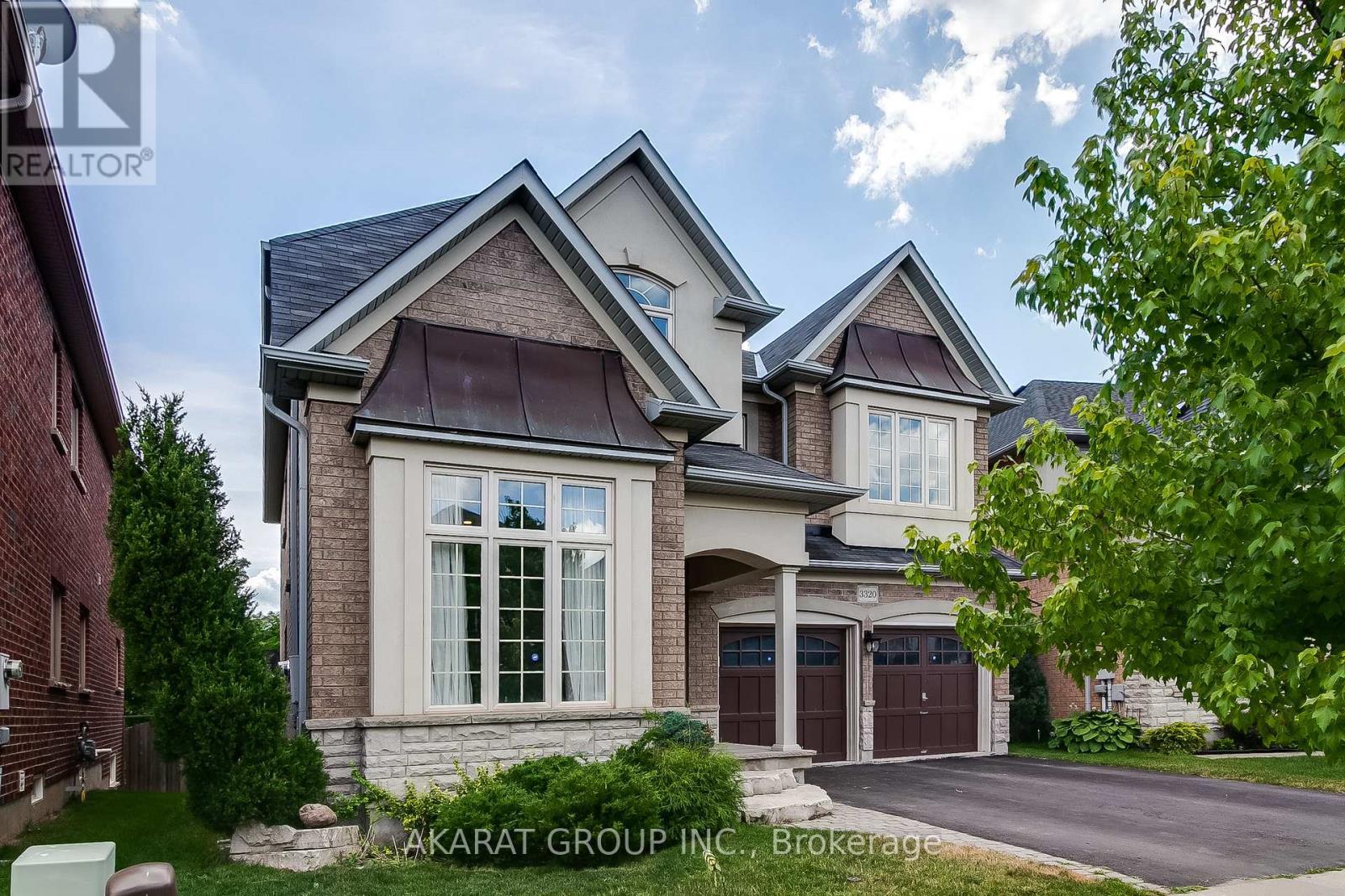 3320 Cline Street, Burlington, ON - Outdoor With Facade