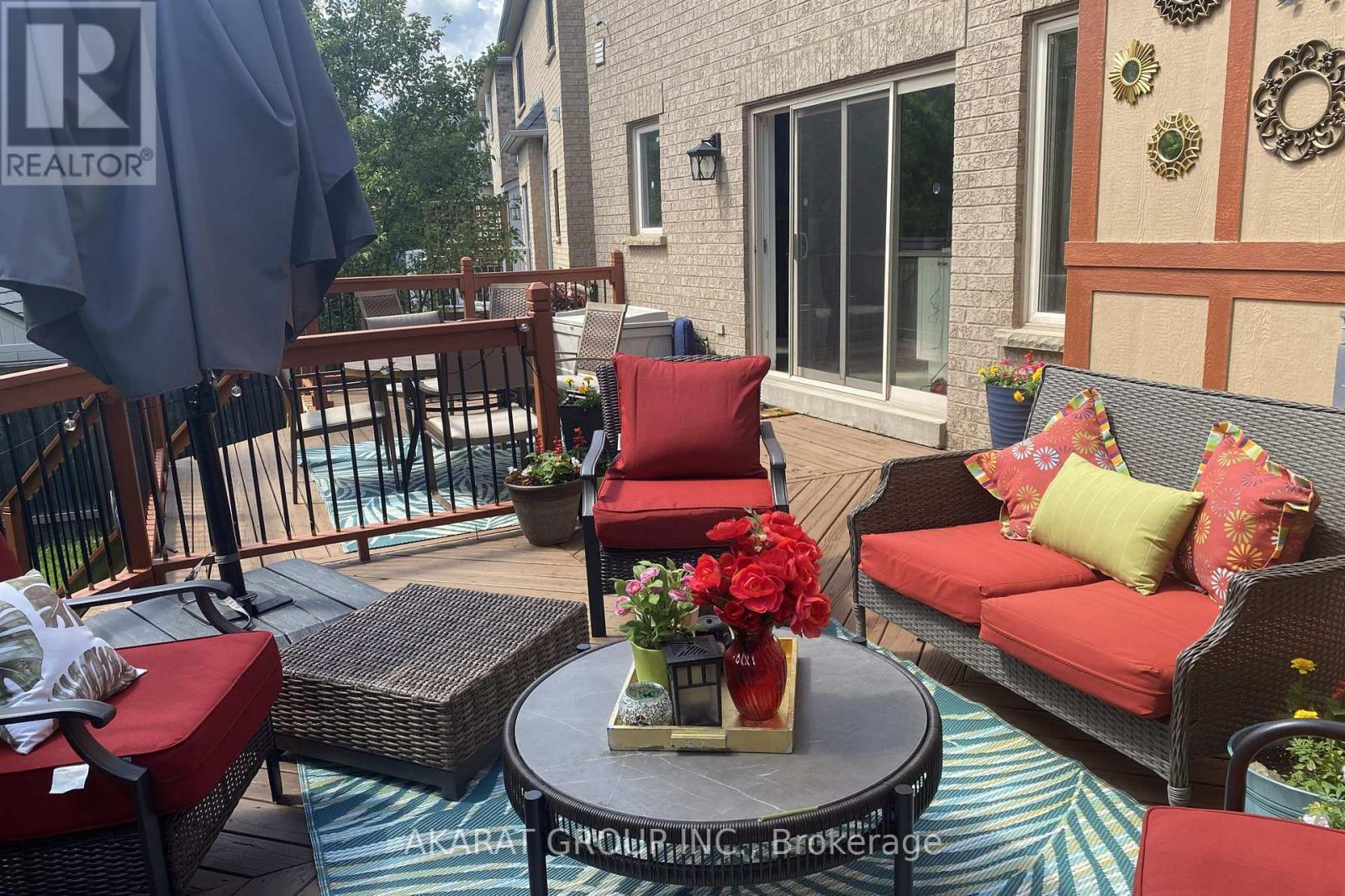 3320 Cline Street, Burlington, ON - Outdoor With Deck Patio Veranda With Exterior
