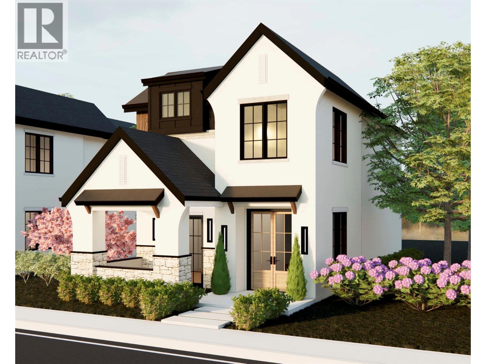 THIS IS AN EXAMPLE OF WHAT COULD POSSIBLY BE BUILT ON THIS LOT - 5281 Brookmere Crescent, Kelowna, BC