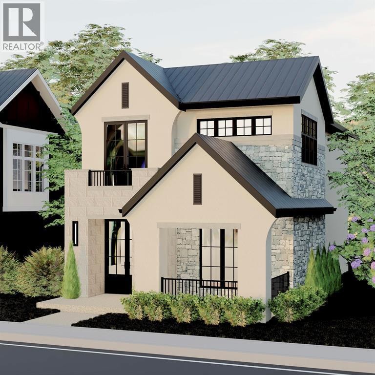 THIS IS AN EXAMPLE OF WHAT COULD POSSIBLY BE BUILT ON THIS LOT - 5245 Brookmere Crescent Lot# 9, Kelowna, BC