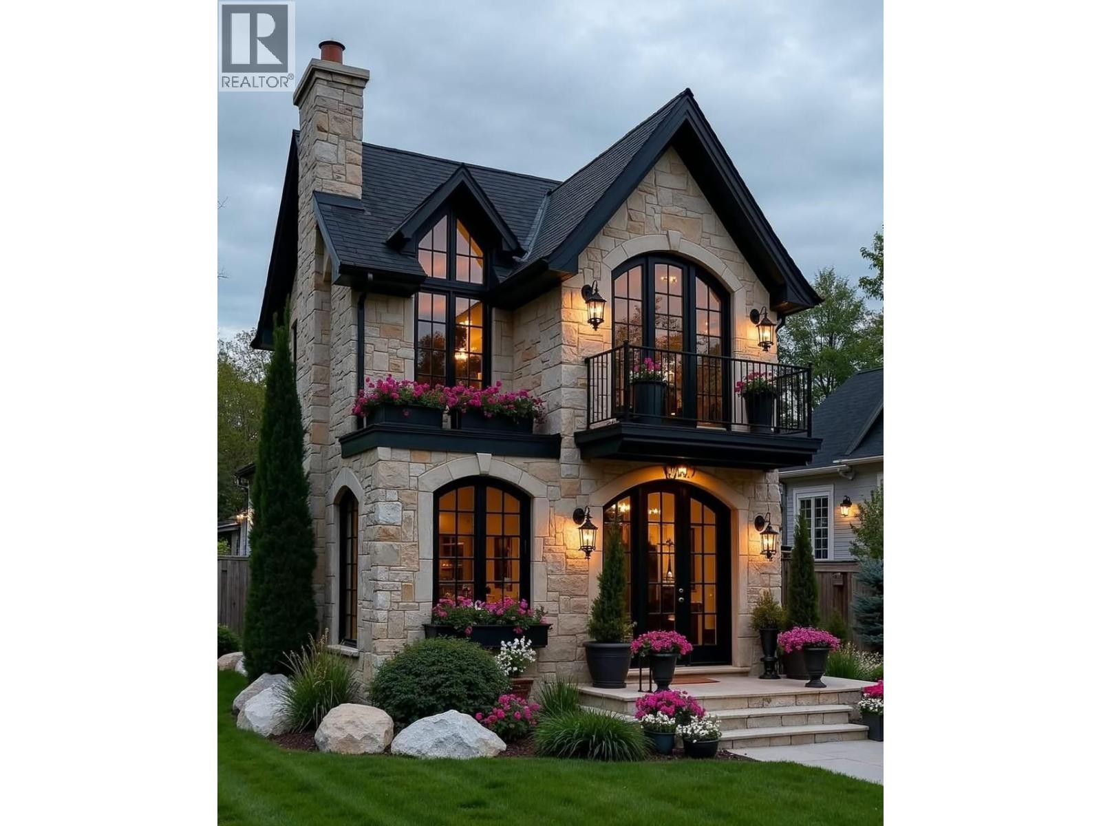 THIS IS AN EXAMPLE OF WHAT COULD POSSIBLY BE BUILT ON THIS LOT - 5265 Brookmere Crescent Lot# 16, Kelowna, BC