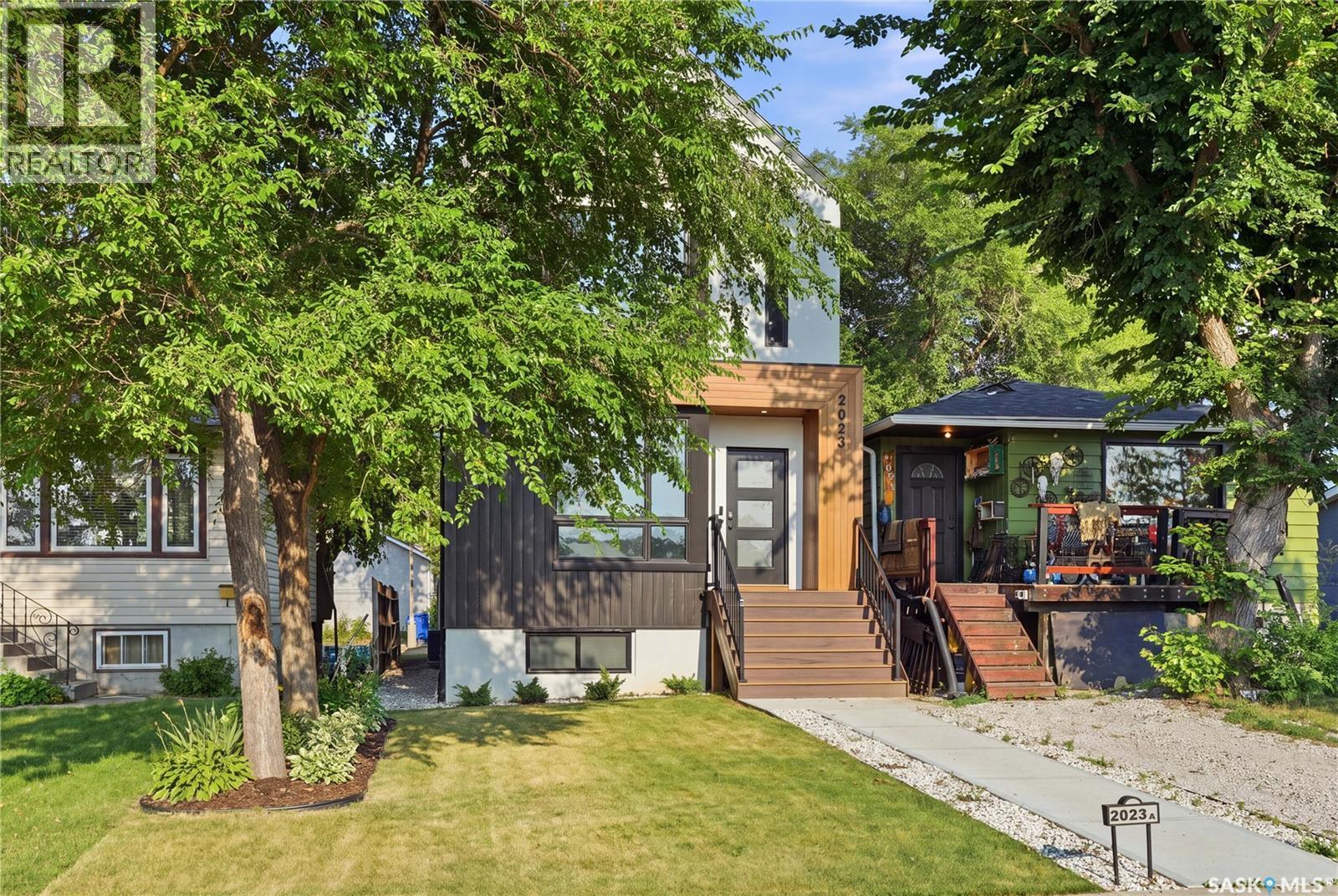 2023 Edward Street, Regina, SK - Outdoor