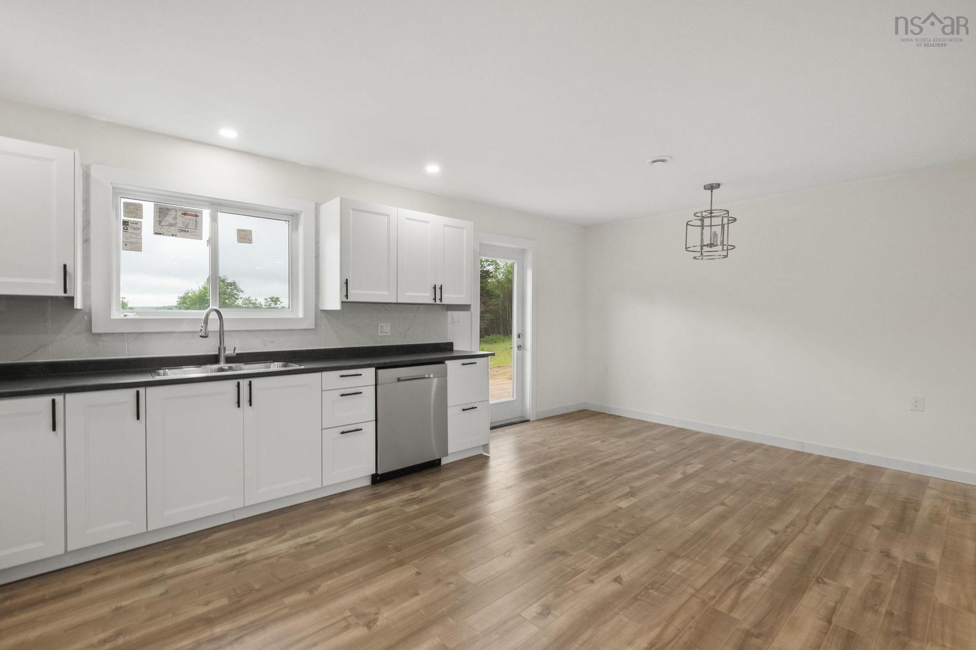183 Moore Road, Antrim, NS - Indoor Photo Showing Kitchen With Double Sink