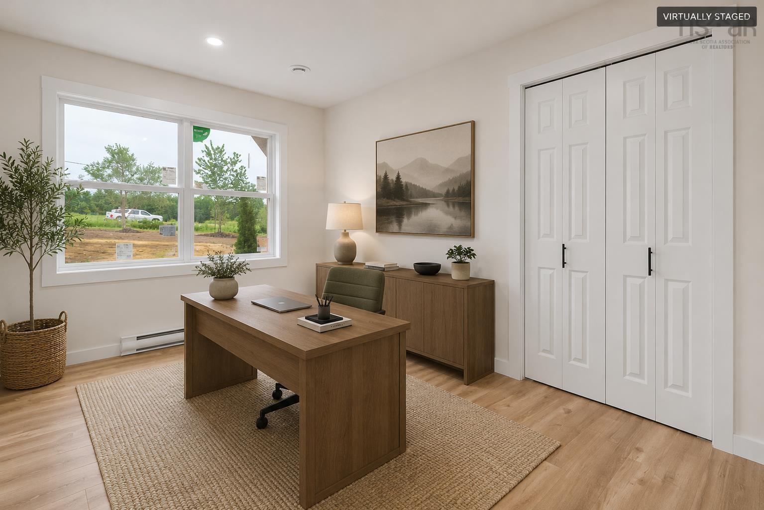 183 Moore Road, Antrim, NS - Indoor Photo Showing Office