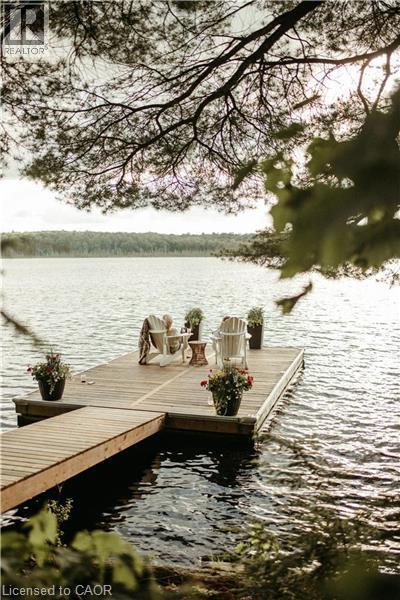 3256 Machar Strong Boundary, Machar, ON - Outdoor With Body Of Water With View