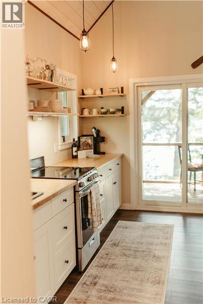 Kitchen - 3256 Machar Strong Boundary, Machar, ON - Indoor Photo Showing Kitchen