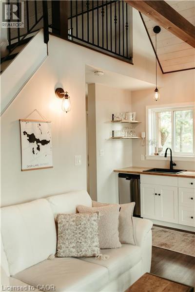 Living room/Kitchen - 3256 Machar Strong Boundary, Machar, ON - Indoor