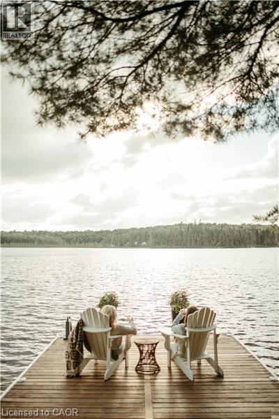 Dock - 3256 Machar Strong Boundary, Machar, ON - Outdoor With Body Of Water With View