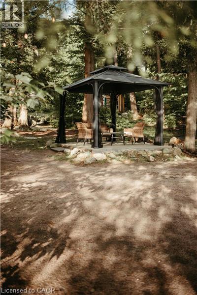 Gazebo Area - 3256 Machar Strong Boundary, Machar, ON - Outdoor
