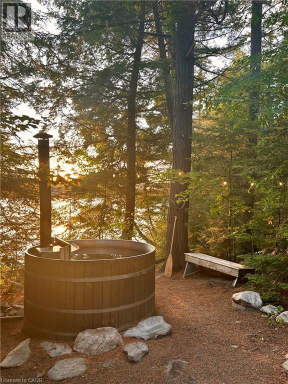 Hot tub - 3256 Machar Strong Boundary, Machar, ON - Outdoor