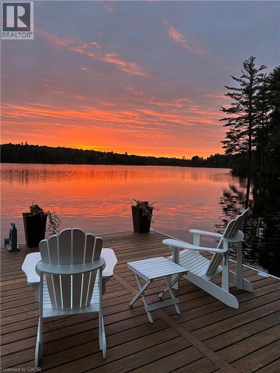 3256 Machar Strong Boundary, Machar, ON - Outdoor With Body Of Water With View