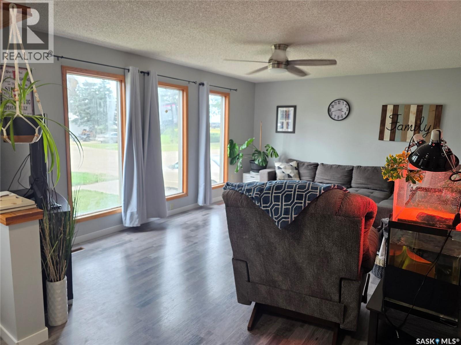 103 Bounty Street, Conquest, SK - Indoor Photo Showing Living Room