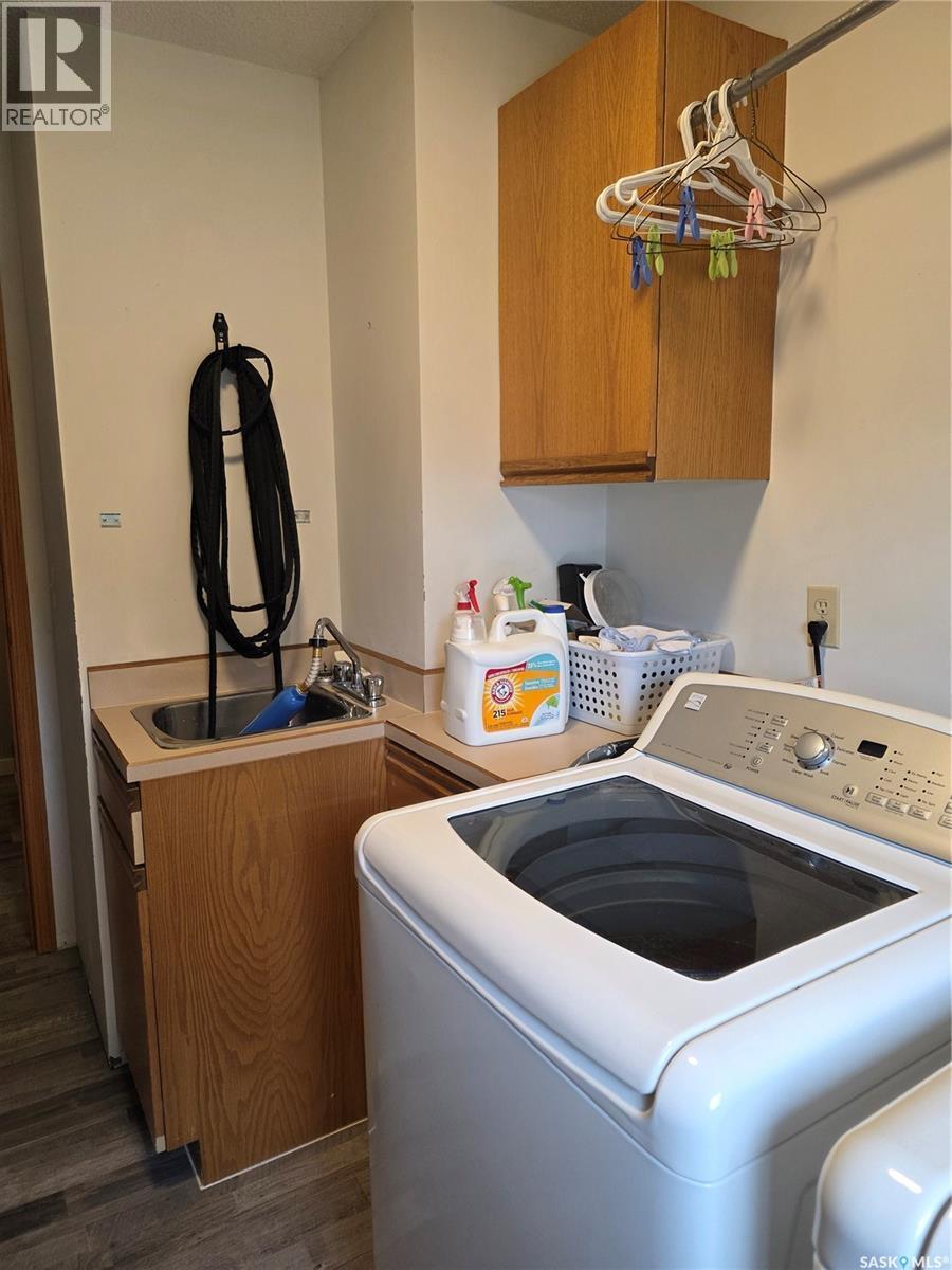 103 Bounty Street, Conquest, SK - Indoor Photo Showing Laundry Room