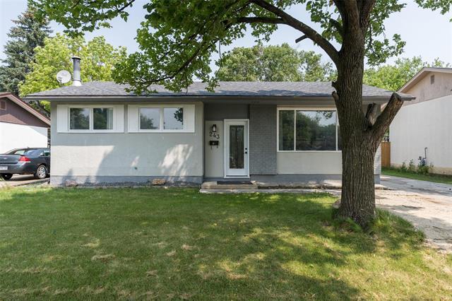 243 Antrim Rd, Winnipeg, MB - Outdoor