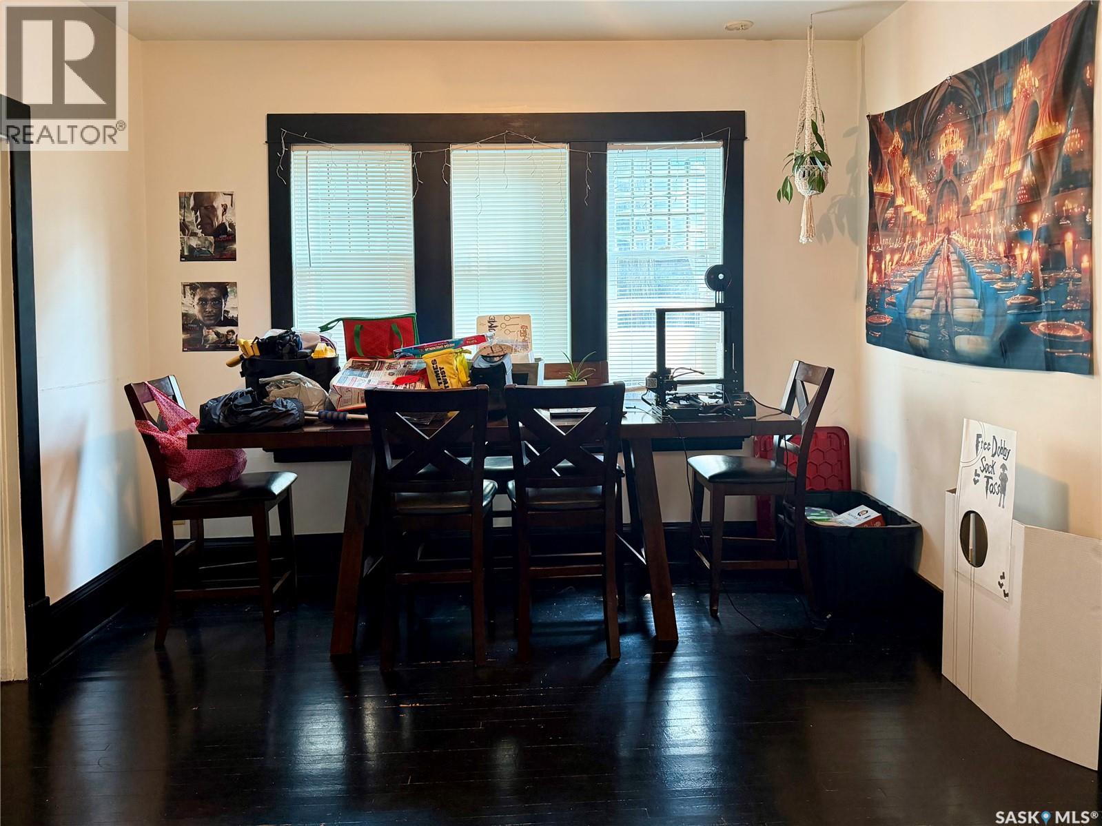 2130 Rae Street, Regina, SK - Indoor Photo Showing Dining Room