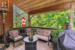 COVERED ENTRY/SITTING PORCH - 