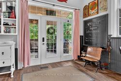 ORIGINAL HARDWOOD FLOORS, TRIMS & FINISHES - 