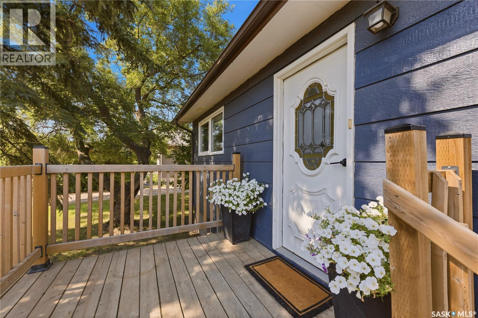 215 Margaret Street, Bulyea, SK - Outdoor With Deck Patio Veranda With Exterior