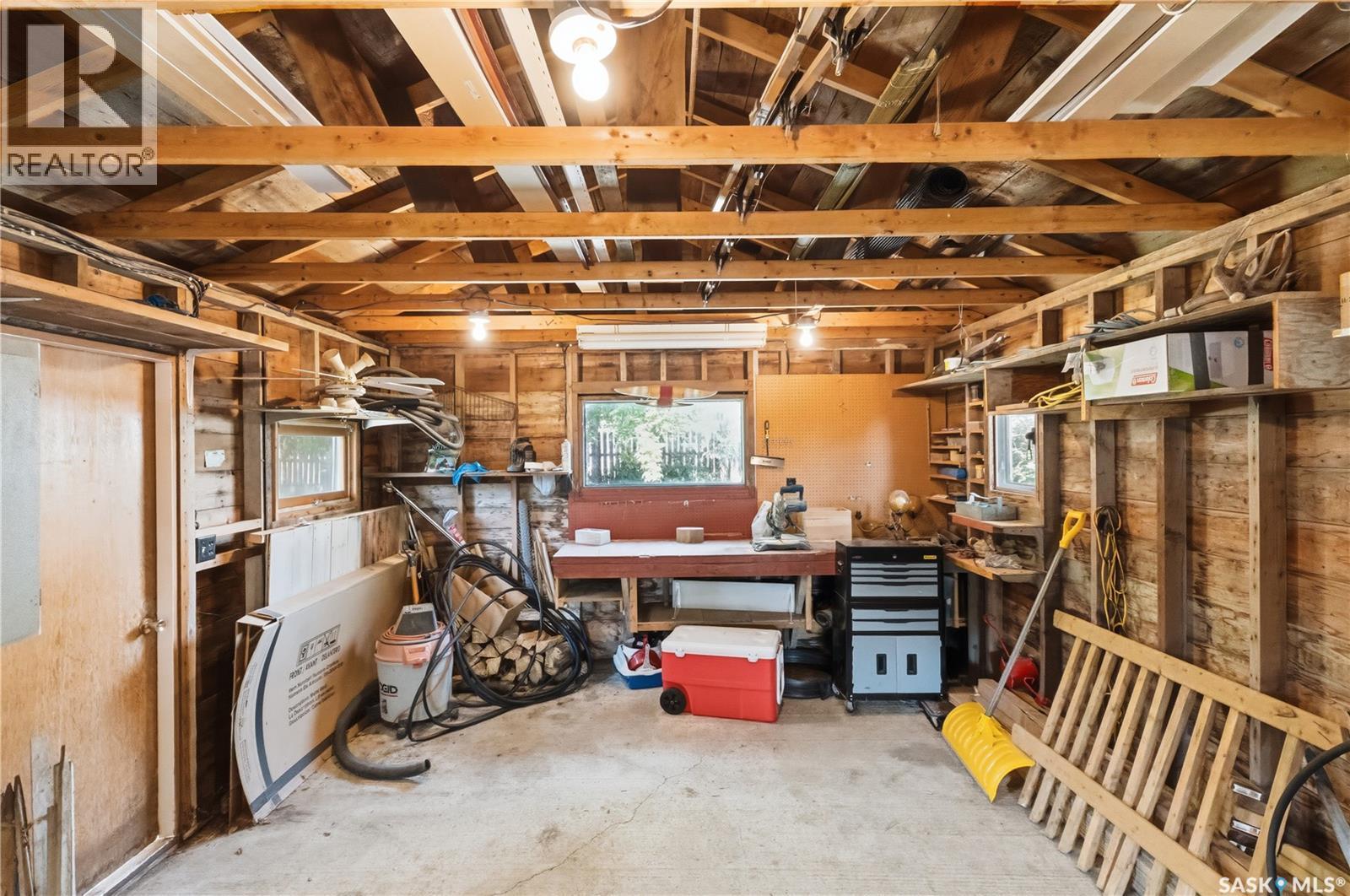 215 Margaret Street, Bulyea, SK - Indoor Photo Showing Basement