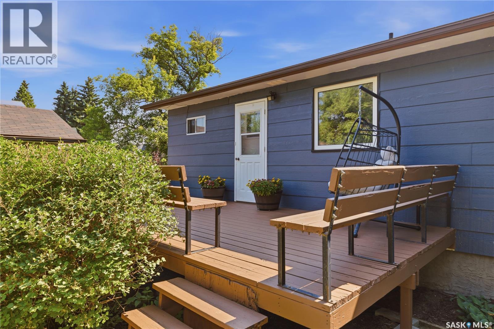 215 Margaret Street, Bulyea, SK - Outdoor With Deck Patio Veranda With Exterior