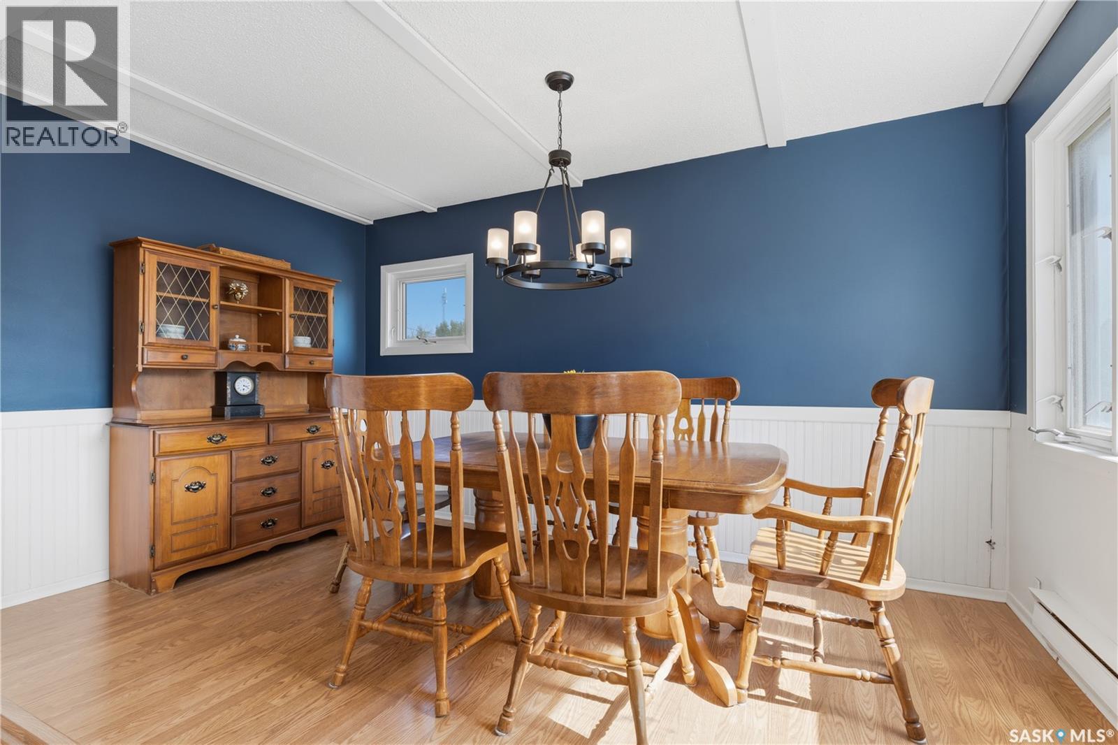 215 Margaret Street, Bulyea, SK - Indoor Photo Showing Dining Room
