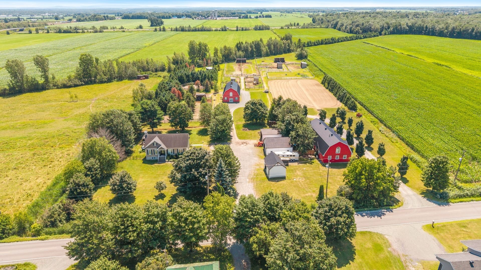 Overall view - 138Z Ch. Viens, Saint-Alphonse-De-Granby, QC