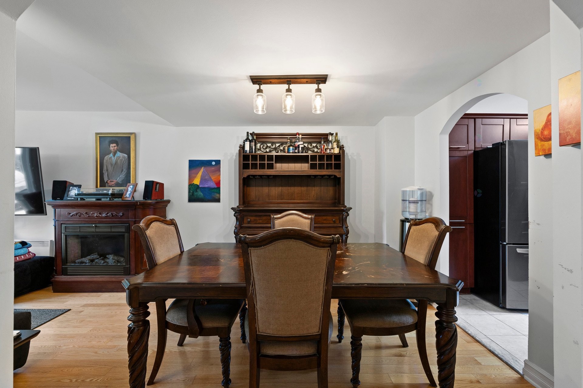 Dining Room - 4562 Rue Lake, Dollard-Des-Ormeaux, QC - Indoor Photo Showing Dining Room