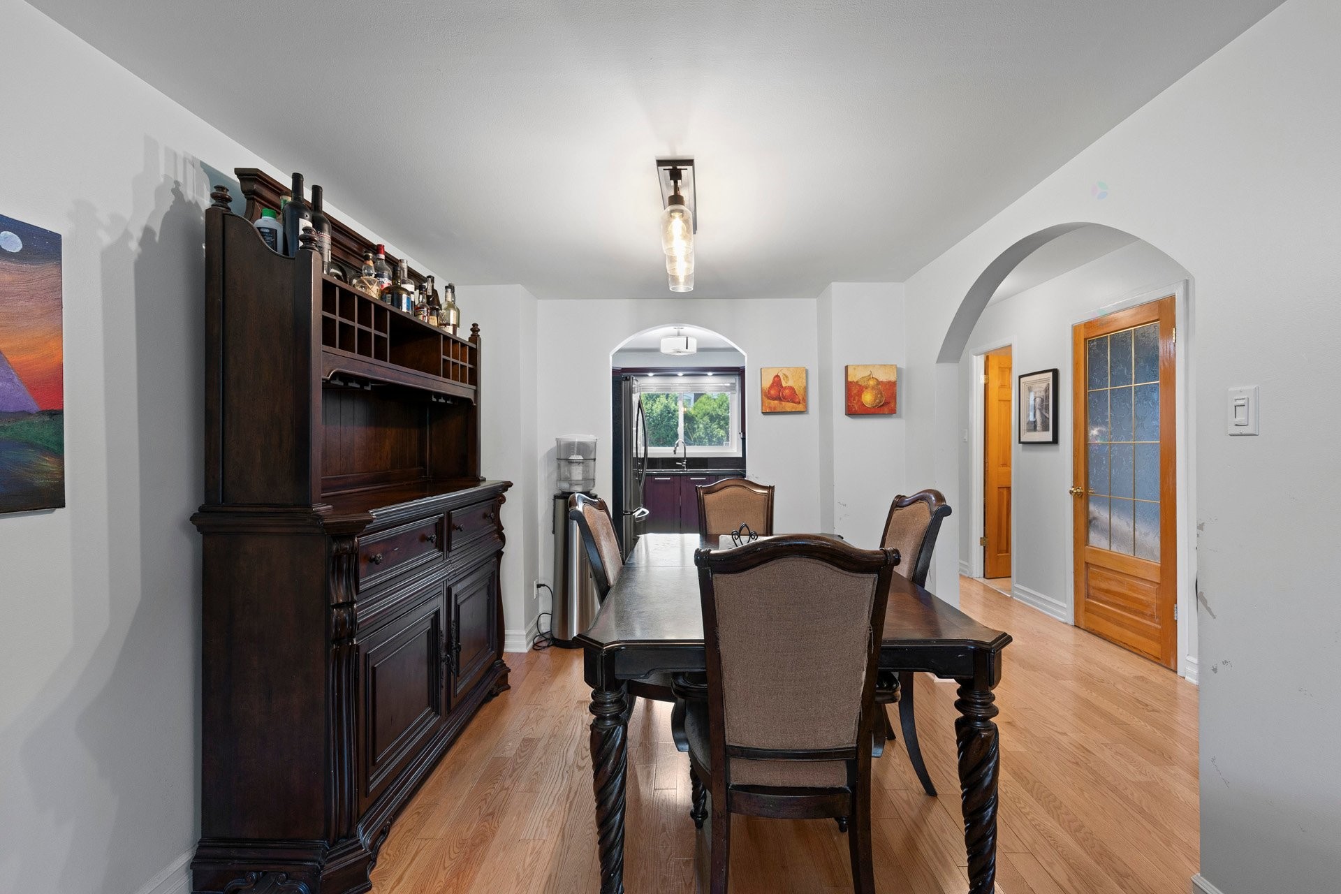 Overall view - 4562 Rue Lake, Dollard-Des-Ormeaux, QC - Indoor Photo Showing Dining Room