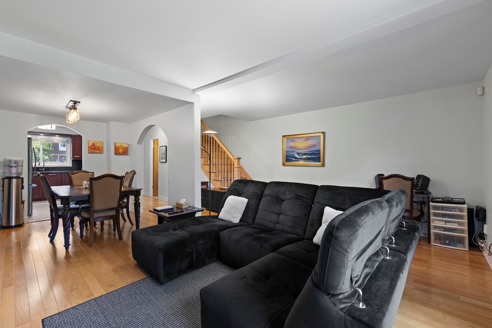 Living Room - 4562 Rue Lake, Dollard-Des-Ormeaux, QC - Indoor Photo Showing Living Room