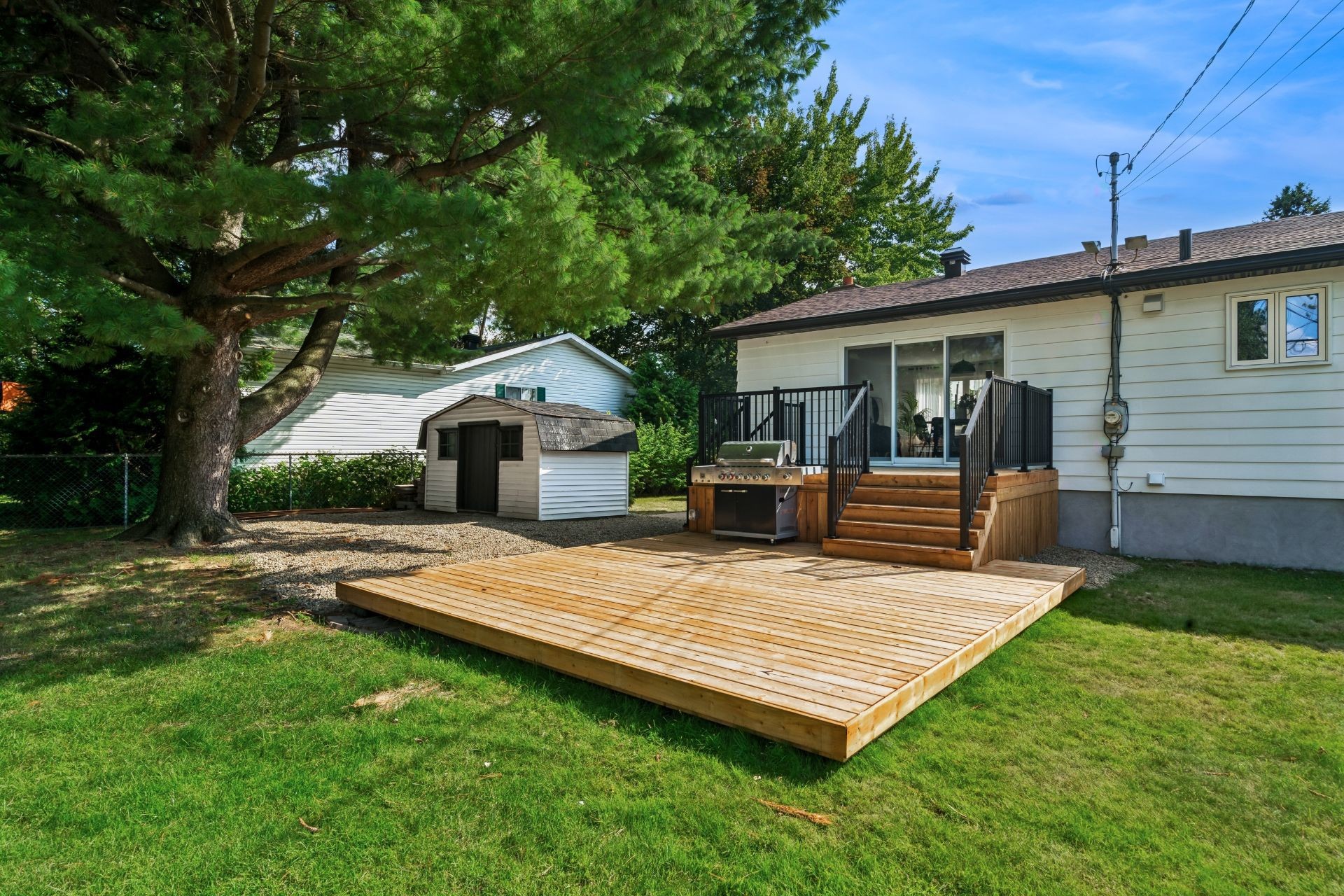 Cour - 385 Rue Auger, Beloeil, QC - Outdoor