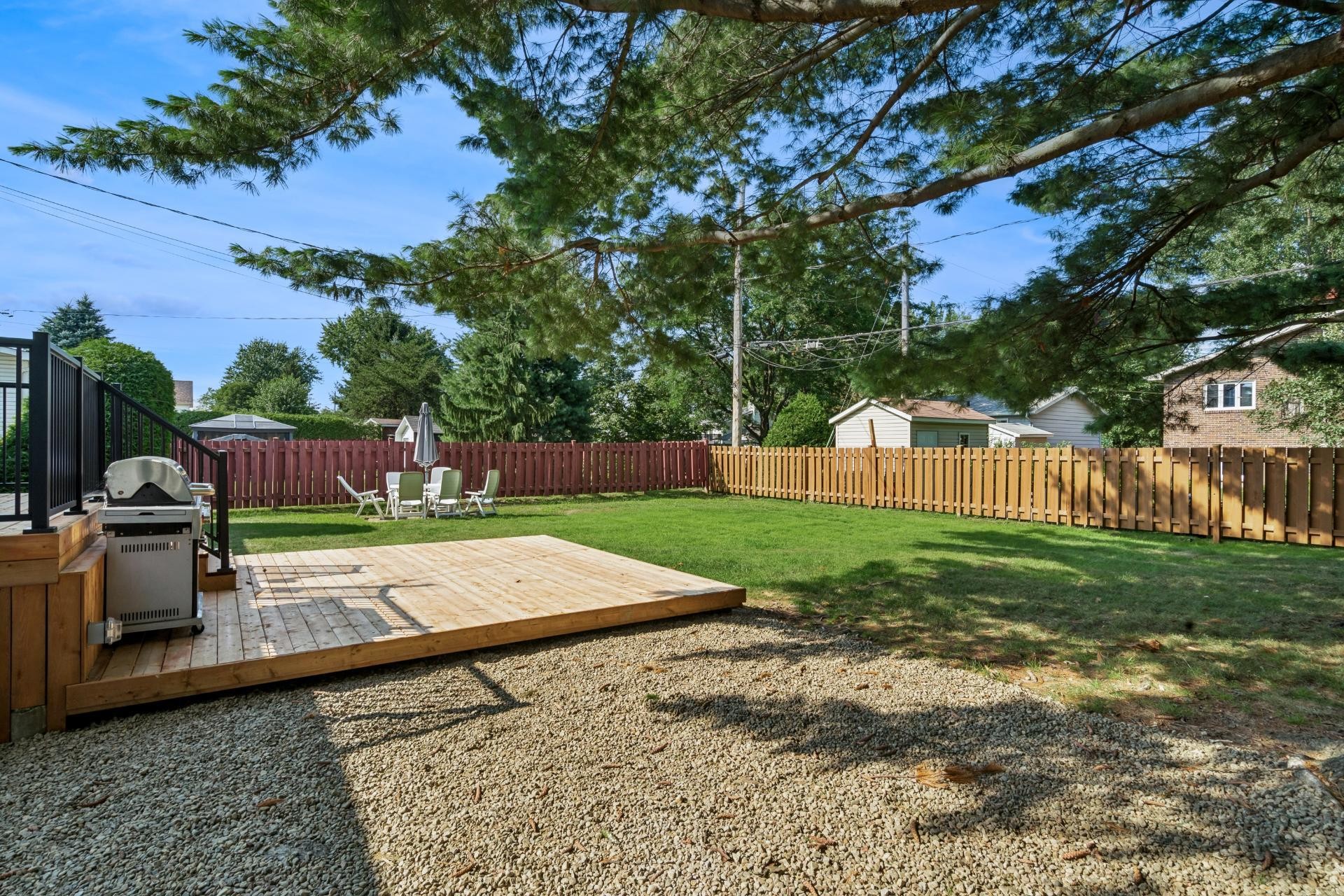 Cour - 385 Rue Auger, Beloeil, QC - Outdoor