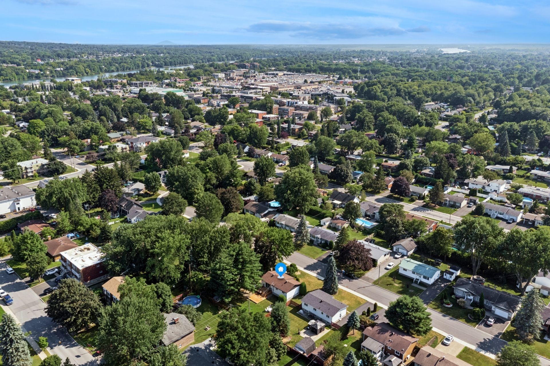Vue d'ensemble - 385 Rue Auger, Beloeil, QC - Outdoor With View