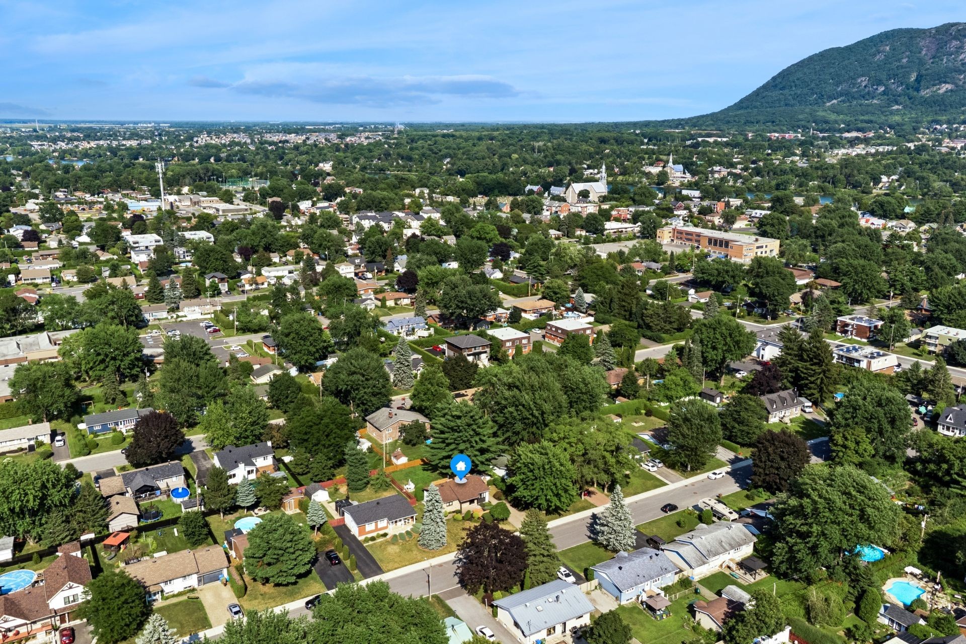 Vue d'ensemble - 385 Rue Auger, Beloeil, QC - Outdoor With View