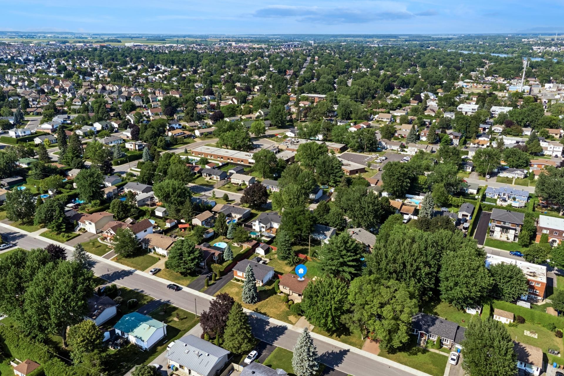 Vue d'ensemble - 385 Rue Auger, Beloeil, QC - Outdoor With View