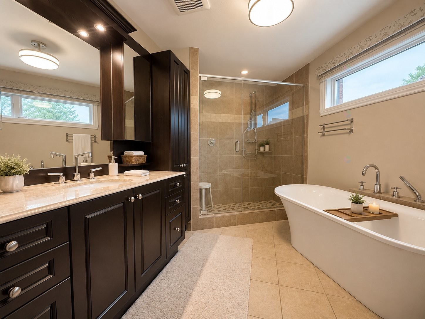 Master Bathroom - 6-373 Av. Elm, Beaconsfield, QC - Indoor Photo Showing Bathroom