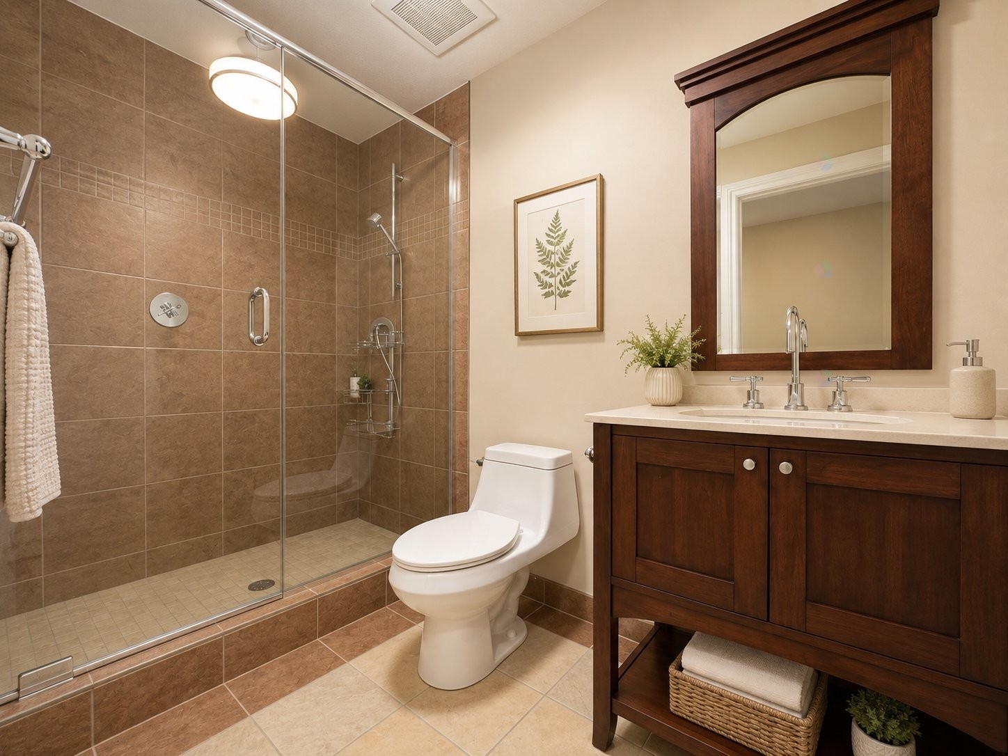 Bathroom - 6-373 Av. Elm, Beaconsfield, QC - Indoor Photo Showing Bathroom