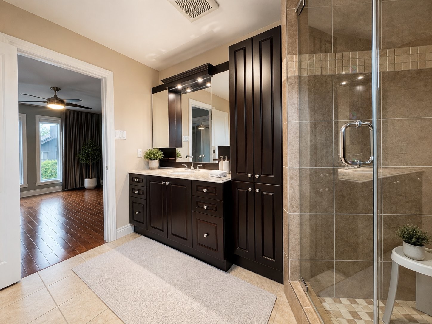 Master Bathroom - 6-373 Av. Elm, Beaconsfield, QC - Indoor Photo Showing Bathroom