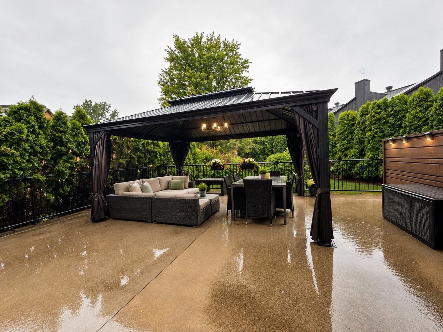 Patio - 6-373 Av. Elm, Beaconsfield, QC - Outdoor