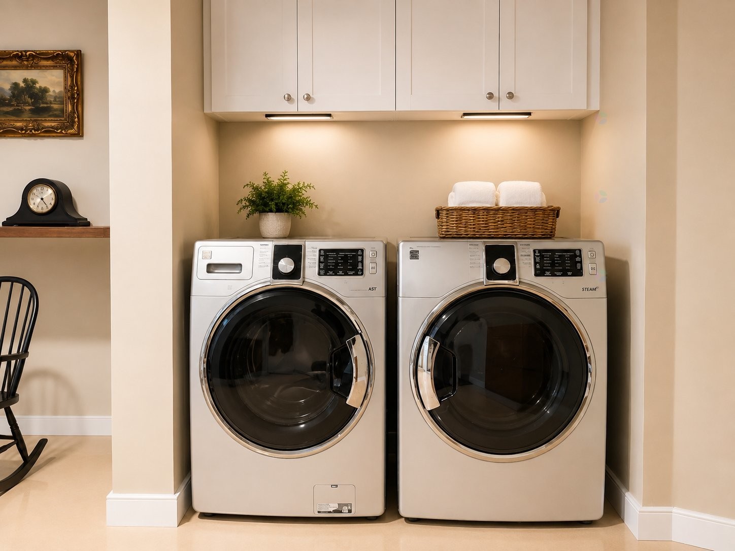 Laundry - 6-373 Av. Elm, Beaconsfield, QC - Indoor Photo Showing Laundry Room