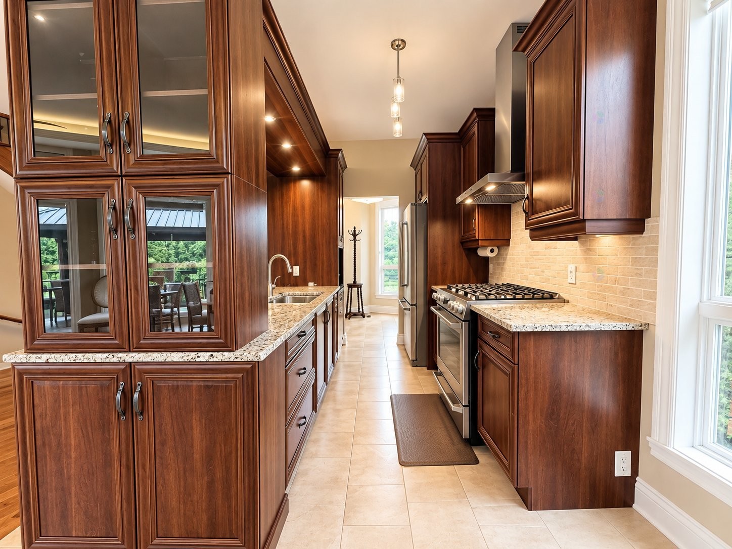 Kitchen - 6-373 Av. Elm, Beaconsfield, QC - Indoor Photo Showing Kitchen