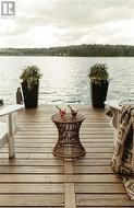 Dock - 7-9 ft deep off the dock - 