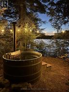 Cedar Wood Fired Hottub - 