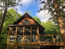 View of Sunroom facing the lake - 